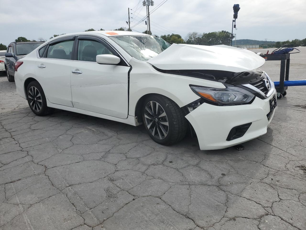 Lot #3308246177 2018 NISSAN ALTIMA 2.5