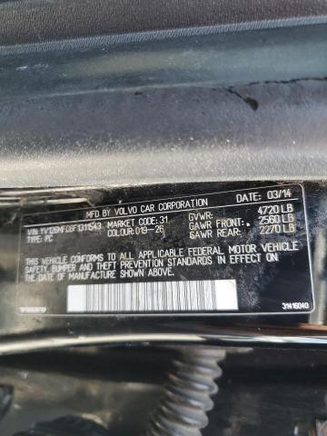 2015 VOLVO S60 PREMIER+ YV126MFC6F1311543