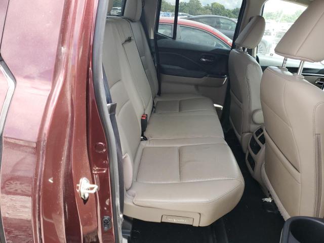 2017 HONDA RIDGELINE 5FPYK3F55HB020587