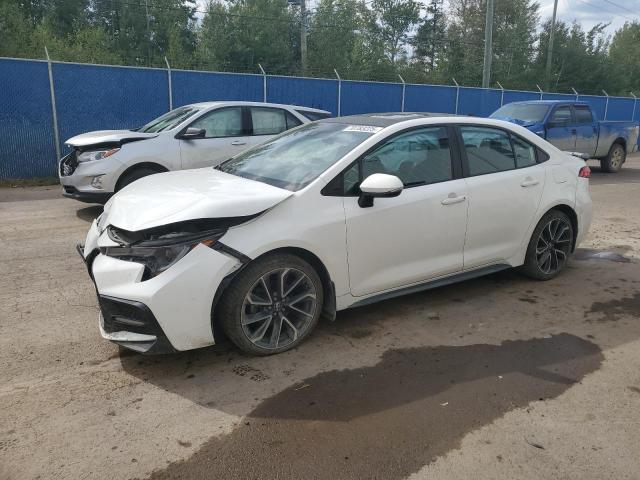 Global Auto Auctions: 2021 TOYOTA COROLLA SE