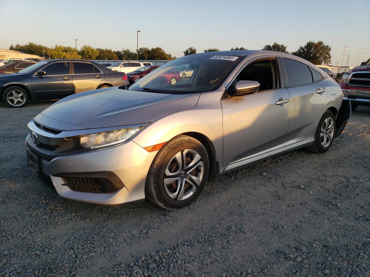HONDA CIVIC LX