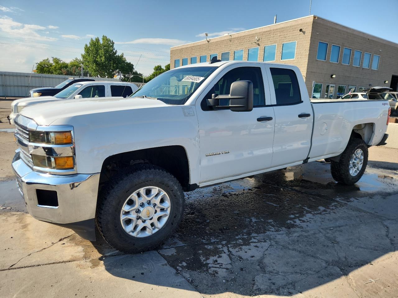 CHEVROLET SILVERADO K2500 HEAVY DUTY