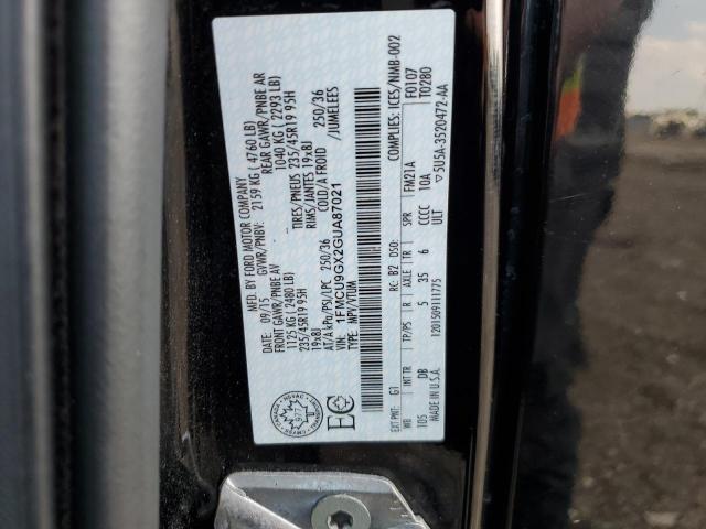 2016 FORD ESCAPE SE - 1FMCU9GX2GUA87021