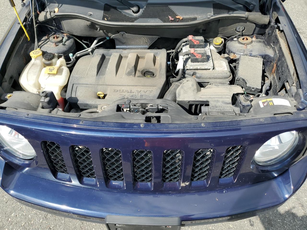 JEEP PATRIOT LATITUDE