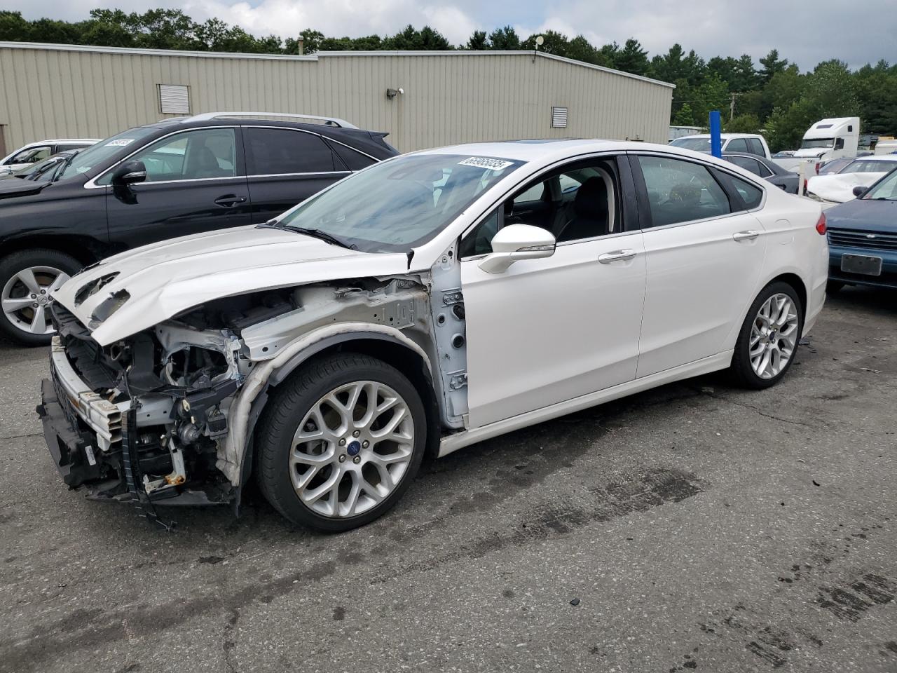 FORD FUSION TITANIUM