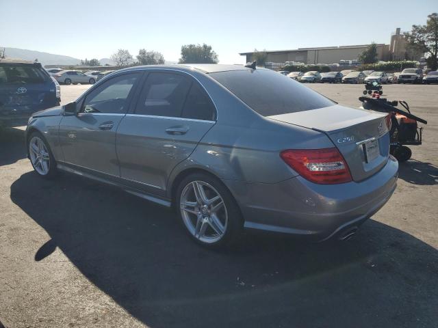2014 MERCEDES-BENZ C 250 - WDDGF4HB9EG233907