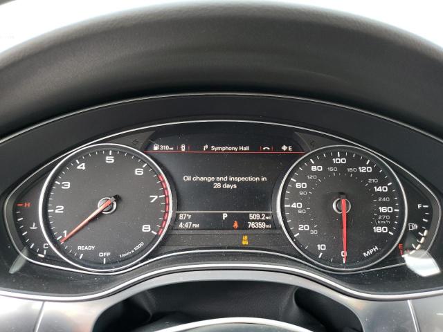 2016 AUDI A6 PRESTIGE WAUHGAFC1GN141000
