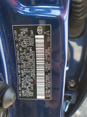 2010 TOYOTA PRIUS #3278607954