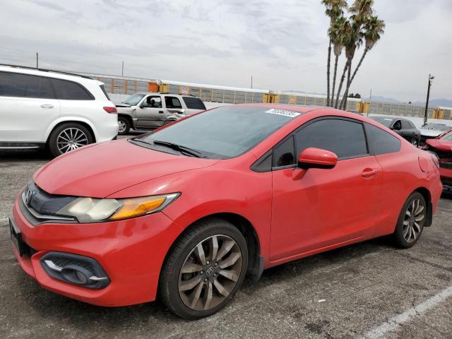 Global Auto Auctions: 2014 HONDA CIVIC EXL