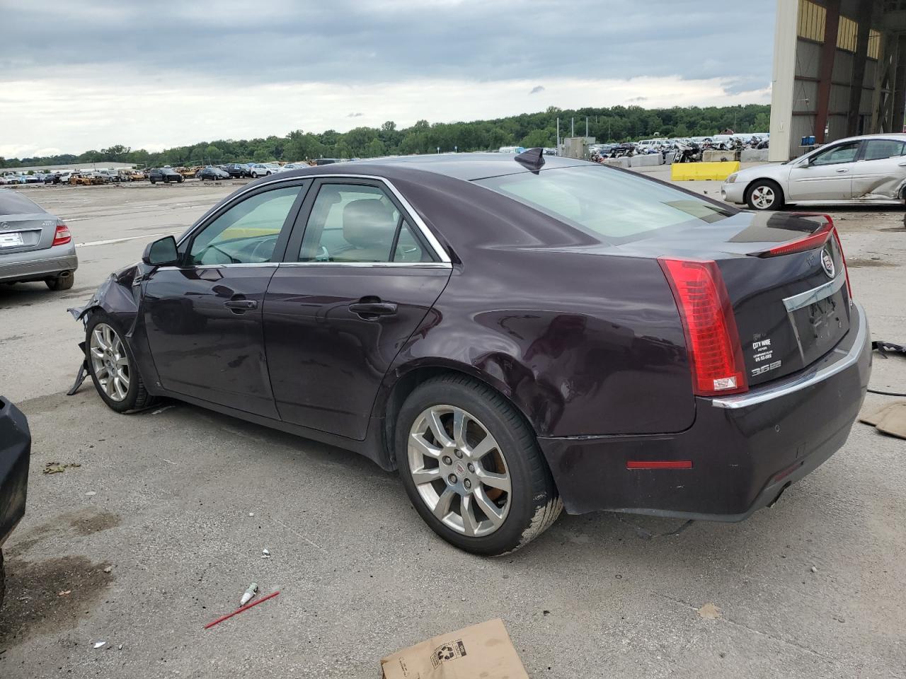 Lot #3275862671 2009 CADILLAC CTS HI FEATURE V6
