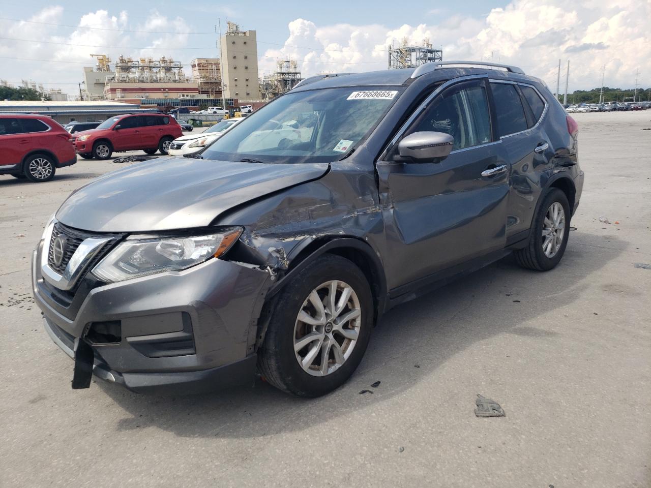 NISSAN ROGUE S