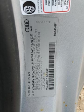 2015 AUDI A3 PREMIUM WAU3FLFF7F1064559