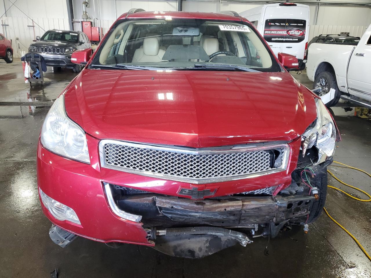 CHEVROLET TRAVERSE LTZ