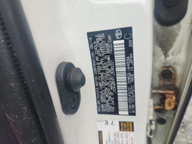 2018 TOYOTA PRIUS PRIM - JTDKARFP1J3085221