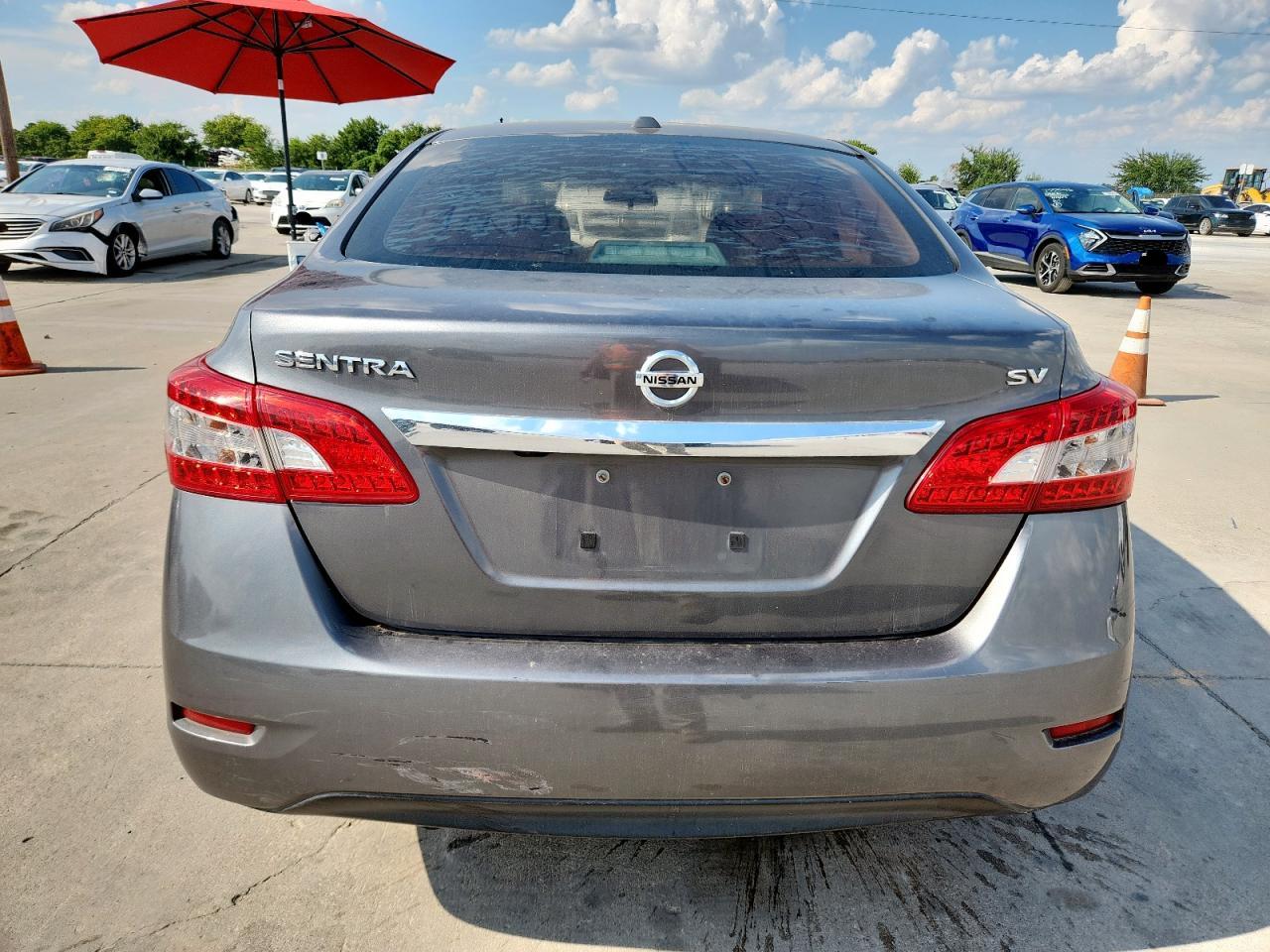 Lot #3308362290 2015 NISSAN SENTRA S