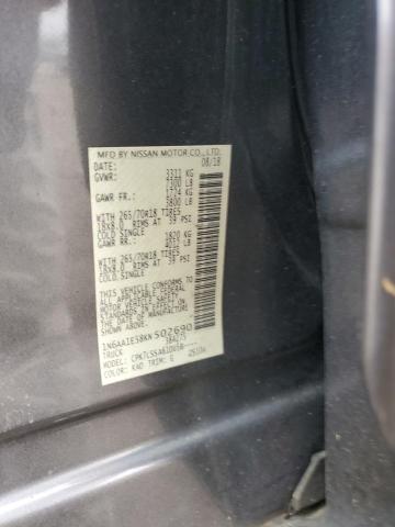 2019 NISSAN TITAN SV 1N6AA1E58KN502690