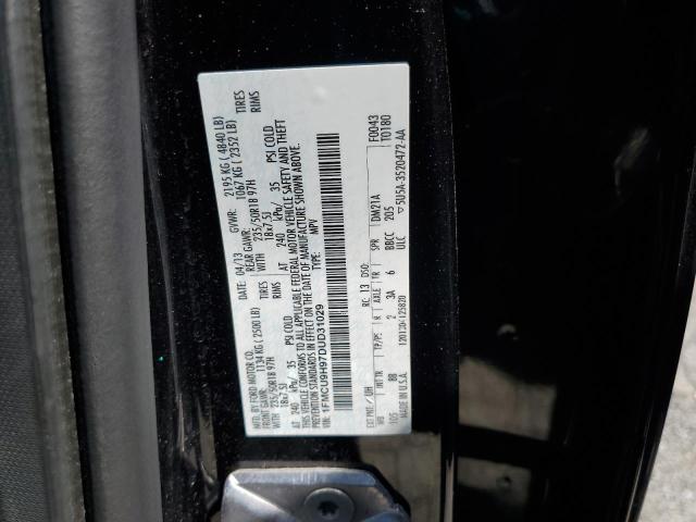 2013 FORD ESCAPE SEL - 1FMCU9H97DUD31029