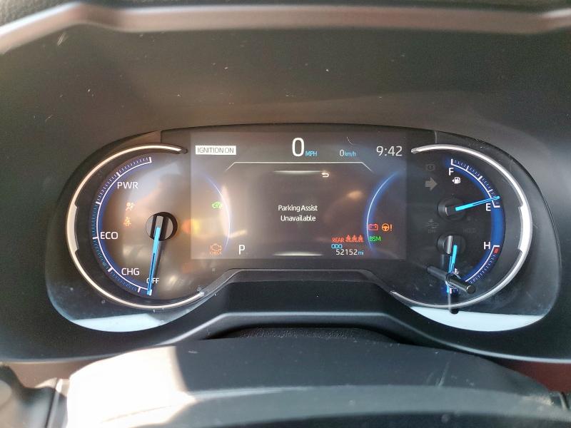 2020 TOYOTA RAV4 XSE - 4T3EWRFV9LU007993