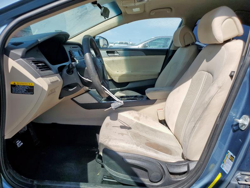 2017 HYUNDAI SONATA SE 5NPE24AF9HH530573