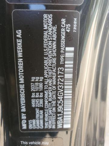 2016 BMW M235XI WBA1J9C54GV372173