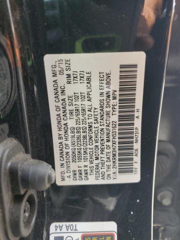 2015 HONDA CR-V EXL 2HKRM3H7XFH531622