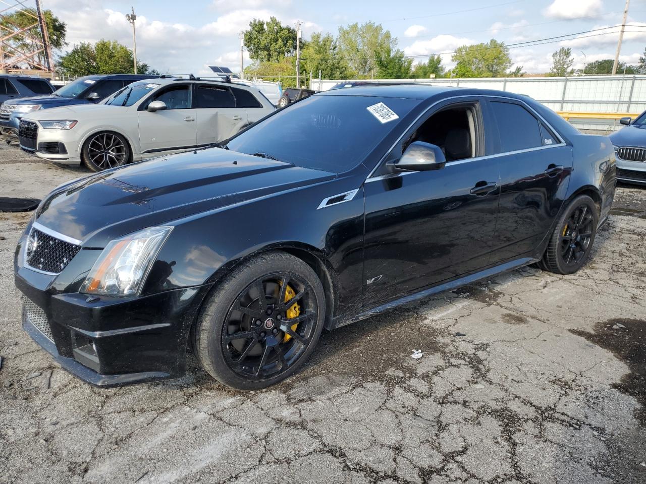 CADILLAC CTS CTS-V