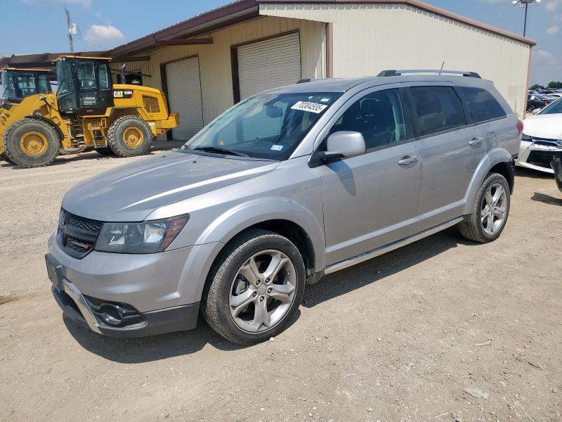 2017 DODGE JOURNEY CROSSROAD 3C4PDCGG7HT538975
