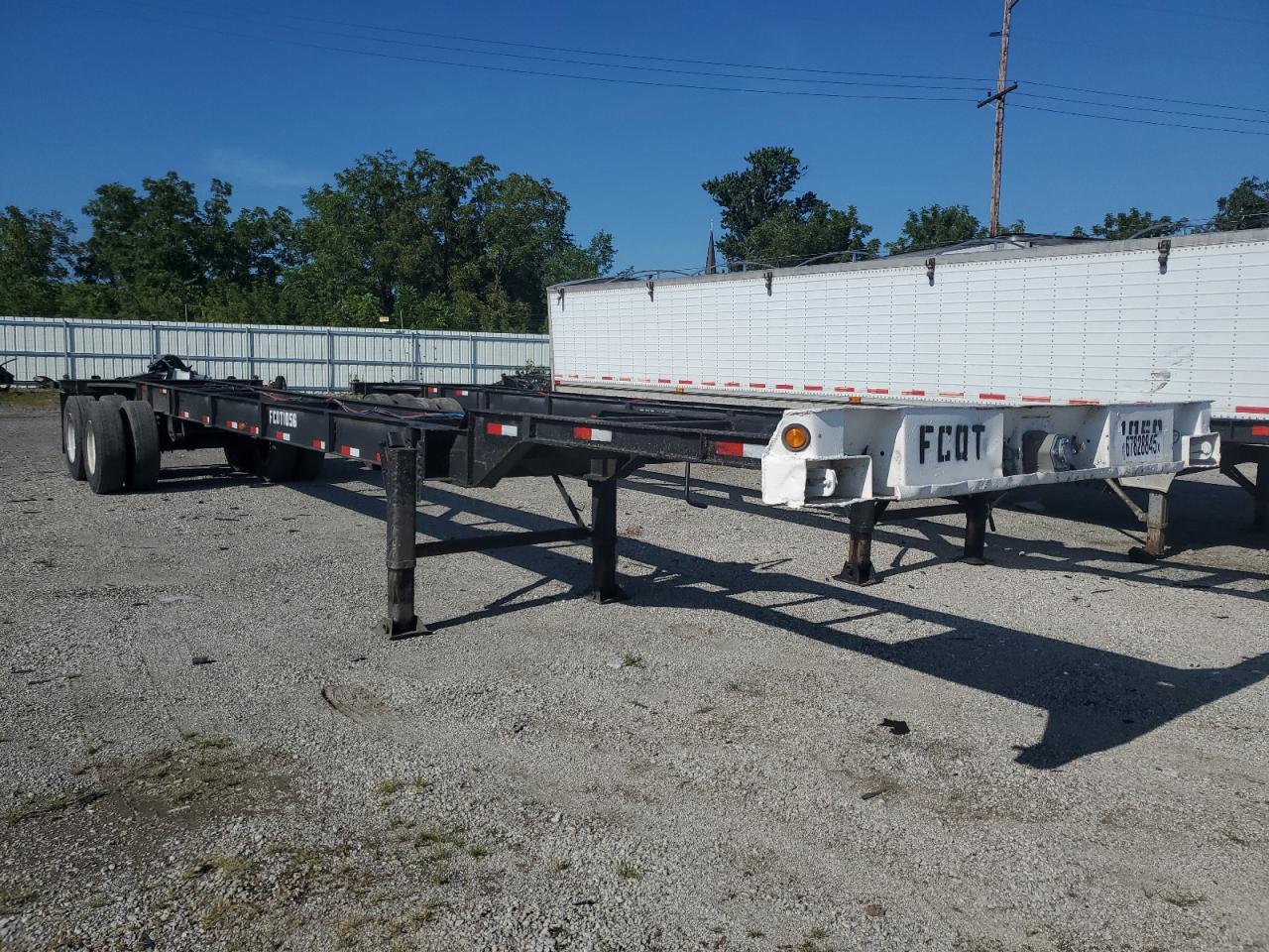 Lot #3224702176 1988 WABASH UNKNOWN