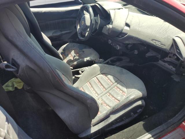 2017 FERRARI 488 SPIDER ZFF80AMA8H0225341