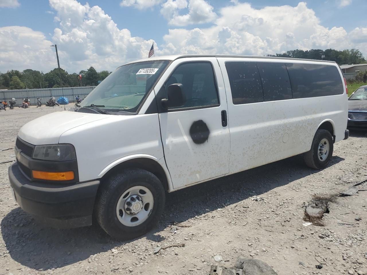CHEVROLET EXPRESS LS