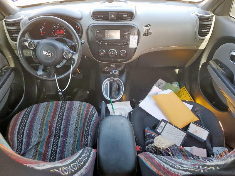 2015 KIA SOUL + KNDJP3A5XF7750260