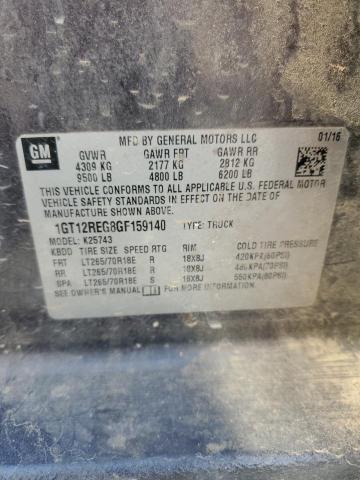 2016 GMC SIERRA K25 #3290191257