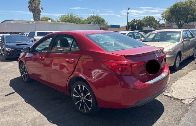 2018 TOYT COROLLA L - 5YFBURHE5JP786127