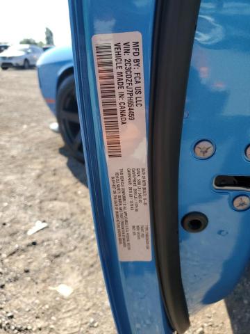 2023 DODGE CHALLENGER R/T SCAT PACK 2C3CDZFJ7PH654459