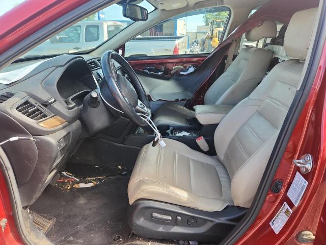 2019 HONDA CR-V TOURI - 2HKRW2H93KH602255