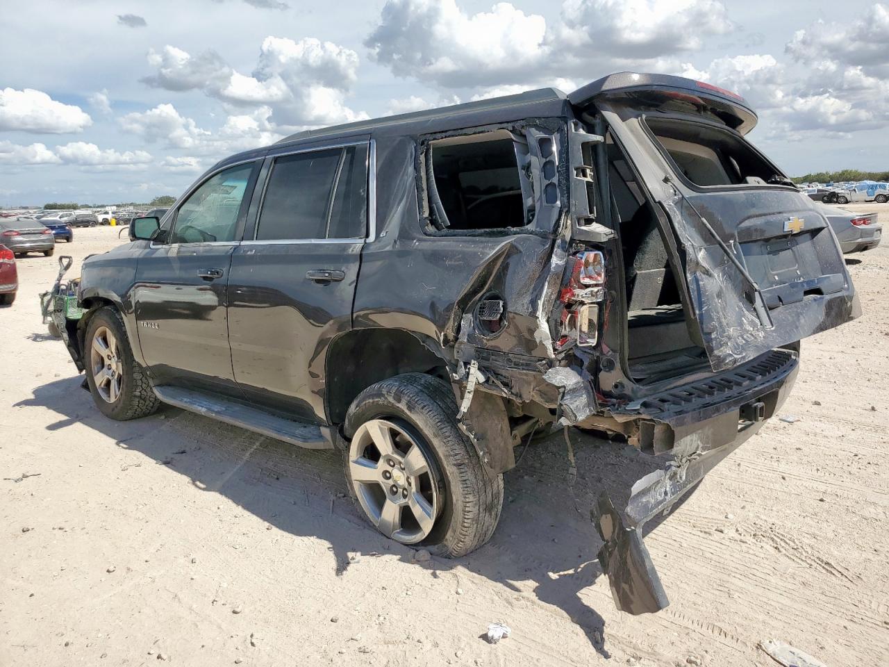CHEVROLET TAHOE C1500 LT