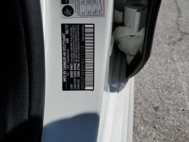 2017 MERCEDES-BENZ E 43 4MATIC AMG #3260673687