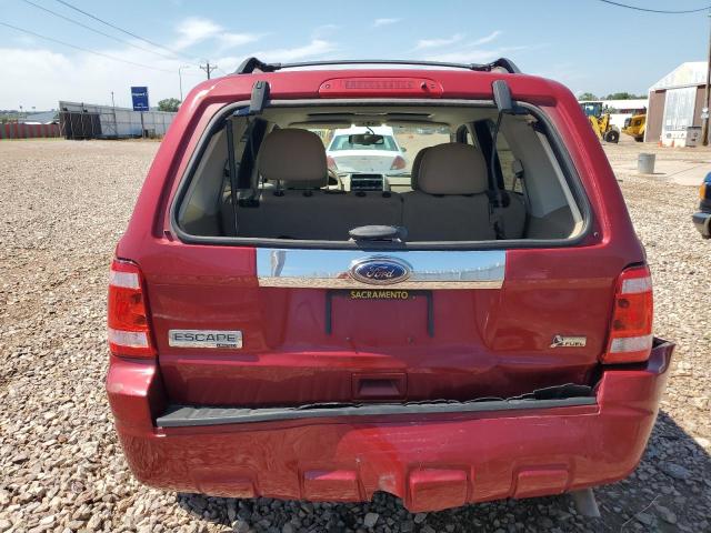 2011 FORD ESCAPE LIMITED - 1FMCU0EG6BKB50320