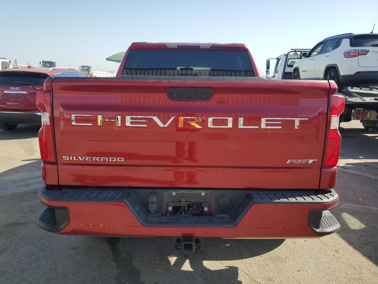 Lot #3279483265 2021 CHEVROLET SILVERADO C1500 RST
