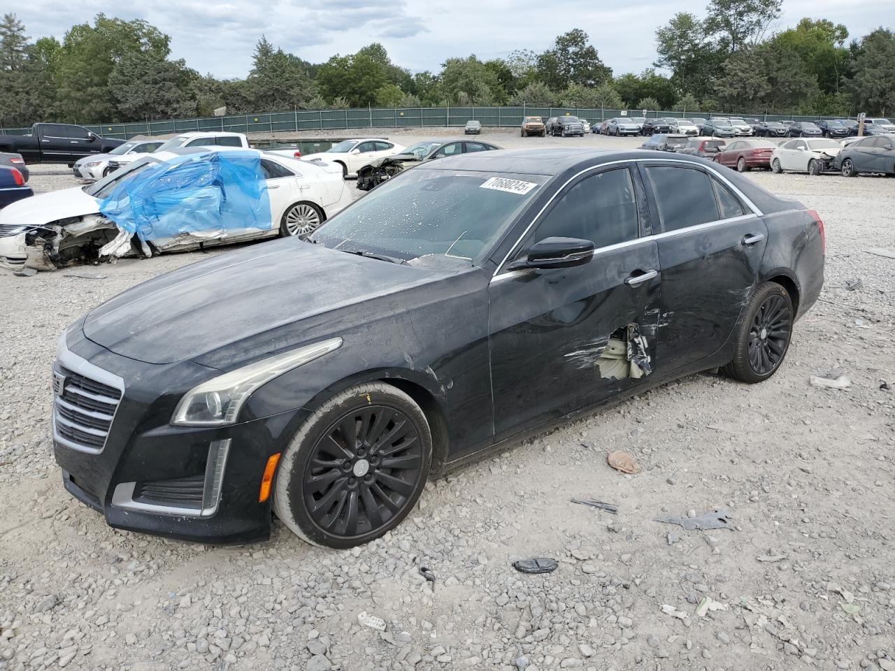CADILLAC CTS LUXURY COLLECTION