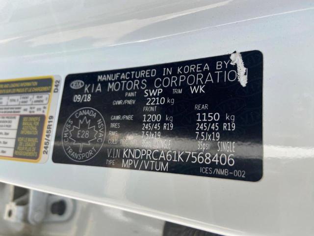 2019 KIA SPORTAGE S - KNDPRCA61K7568406