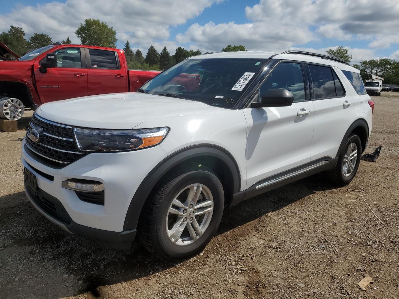 FORD EXPLORER XLT