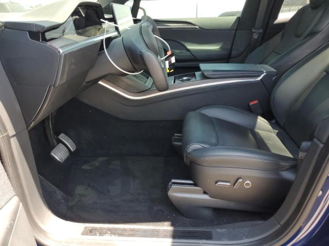 2022 TESLA MODEL X 7SAXCDE55NF351175