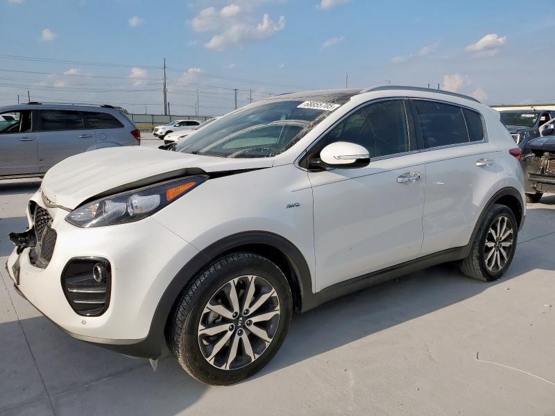 2017 KIA SPORTAGE EX KNDPNCAC6H7133505