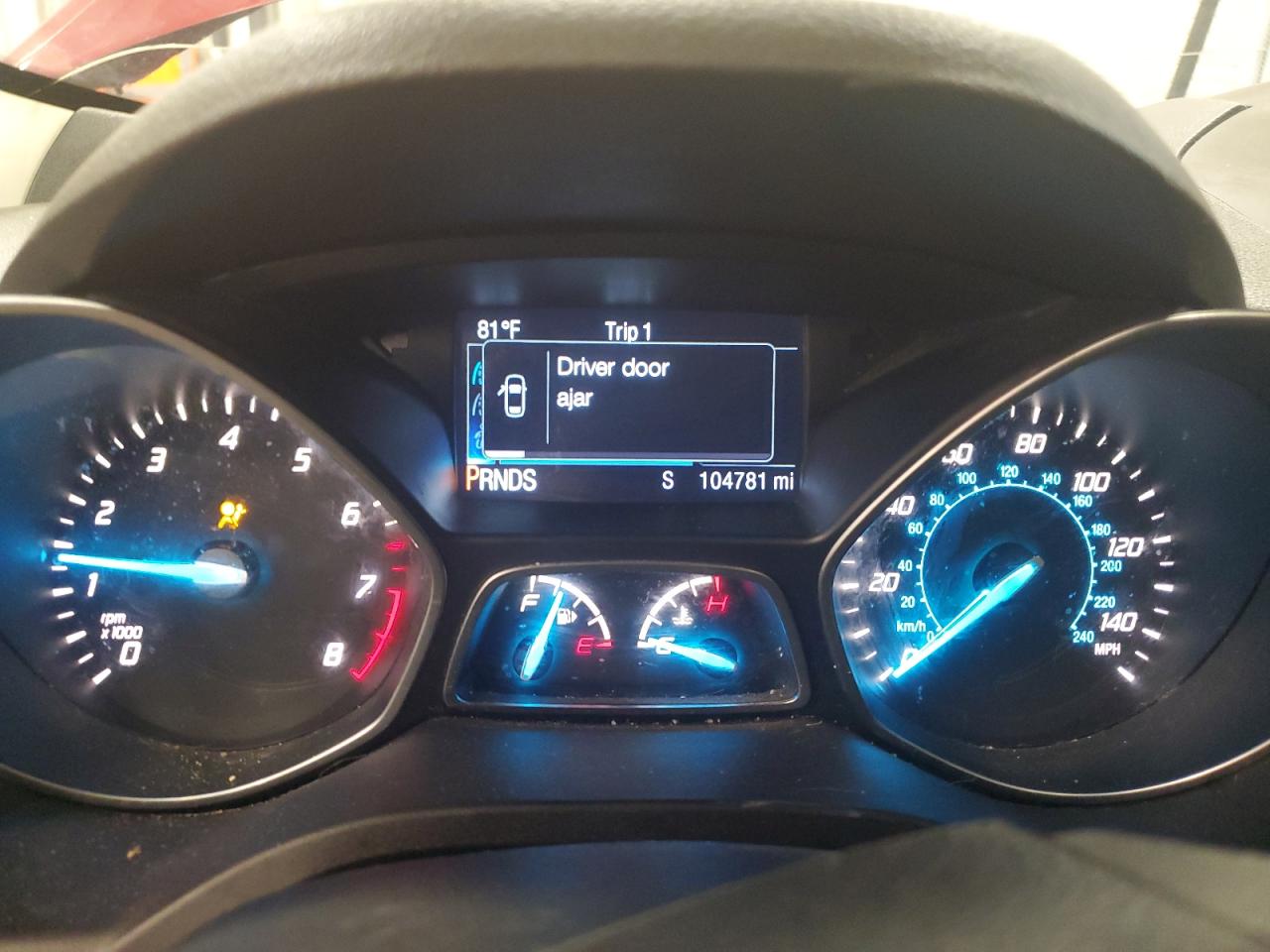 FORD ESCAPE TITANIUM