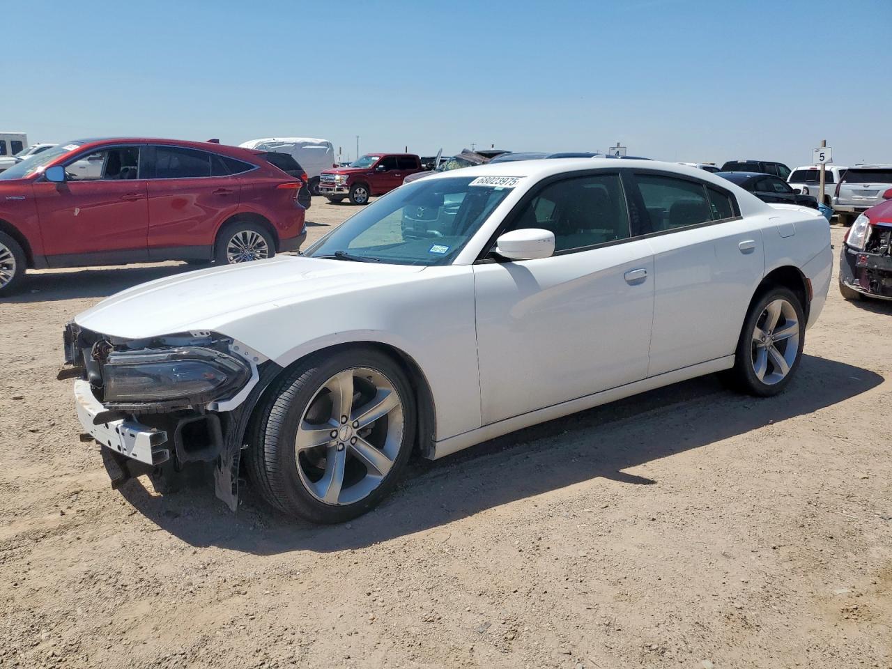 DODGE CHARGER SXT