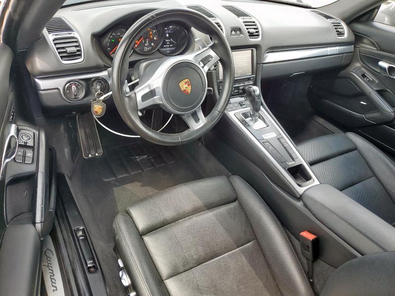 2016 PORSCHE CAYMAN WP0AA2A80GK170228