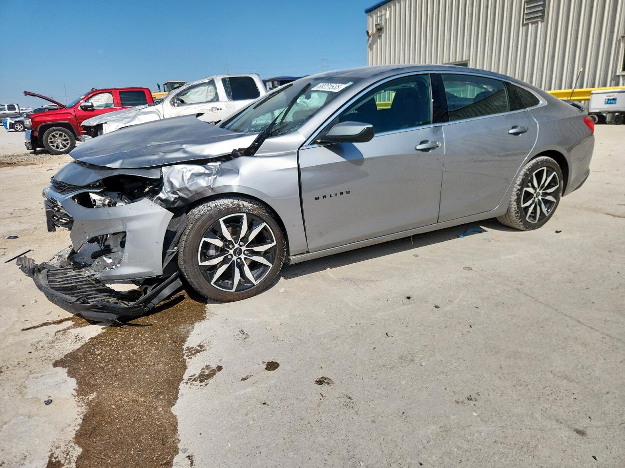 Lot #3281608392 2025 CHEVROLET MALIBU RS