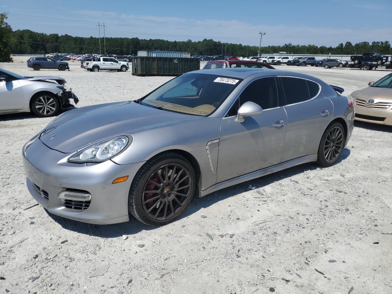 PORSCHE PANAMERA TURBO