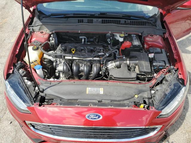 2020 FORD FUSION S 3FA6P0G71LR160567
